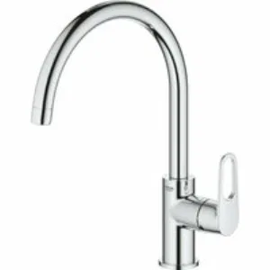 Смеситель для кухни GROHE BauFlow, хром (31230001) Смеситель для кухни GROHE BauFlow, хром (31230001)