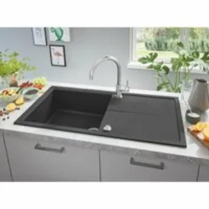 Смеситель для кухни GROHE BauClassic, хром (31535001) Смеситель для кухни GROHE BauClassic, хром (31535001)