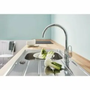 Смеситель для кухни GROHE BauFlow, хром (31538001) Смеситель для кухни GROHE BauFlow, хром (31538001)
