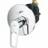 Смеситель для ванны GROHE BauLoop в комплекте с монтажной частью, хром (29081001) Смеситель для ванны GROHE BauLoop в комплекте с монтажной частью, хром (29081001)