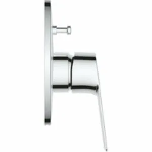 Смеситель для ванны GROHE BauLoop в комплекте с монтажной частью, хром (29081001) Смеситель для ванны GROHE BauLoop в комплекте с монтажной частью, хром (29081001)