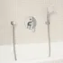 Смеситель для ванны GROHE BauLoop в комплекте с монтажной частью, хром (29081001) Смеситель для ванны GROHE BauLoop в комплекте с монтажной частью, хром (29081001)