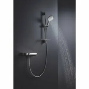 Душевой гарнитур GROHE RainShower SmartActive 130 с мыльницей, 3 режима струи, душевая штанга 600 мм, 12 л/мин, хром (26546000) Душевой гарнитур GROHE RainShower SmartActive 130 с мыльницей, 3 режима струи, душевая штанга 600 мм, 12 л/мин, хром (26546000)