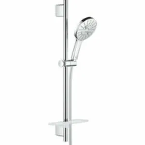 Душевой гарнитур GROHE RainShower SmartActive 130 с мыльницей, душевая штанга 600 мм, хром (26575000) Душевой гарнитур GROHE RainShower SmartActive 130 с мыльницей, душевая штанга 600 мм, хром (26575000)