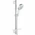 Душевой гарнитур GROHE RainShower SmartActive 130 с мыльницей, душевая штанга 600 мм, хром (26575000) Душевой гарнитур GROHE RainShower SmartActive 130 с мыльницей, душевая штанга 600 мм, хром (26575000)