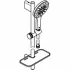 Душевой гарнитур GROHE RainShower SmartActive 130 с мыльницей, душевая штанга 600 мм, хром (26575000) Душевой гарнитур GROHE RainShower SmartActive 130 с мыльницей, душевая штанга 600 мм, хром (26575000)