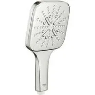 Ручной душ GROHE Rainshower SmartActive 130 Cube, 3 режима, суперсталь (26582DC0)