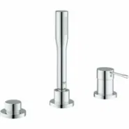 Смеситель для ванны GROHE Essence на 3 отверстия, хром (19976001)