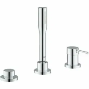 Смеситель для ванны GROHE Essence на 3 отверстия, хром (19976001) Смеситель для ванны GROHE Essence на 3 отверстия, хром (19976001)