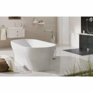 Внешняя часть смесителя для ванны GROHE Essence напольного монтажа, хром (23491001) Внешняя часть смесителя для ванны GROHE Essence напольного монтажа, хром (23491001)
