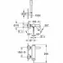 Смеситель для ванны GROHE Essence, хром (33628001) Смеситель для ванны GROHE Essence, хром (33628001)