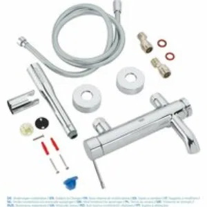 Смеситель для ванны GROHE Essence, хром (33628001) Смеситель для ванны GROHE Essence, хром (33628001)