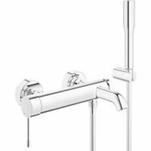 Смеситель для ванны GROHE Essence, хром (33628001) Смеситель для ванны GROHE Essence, хром (33628001)