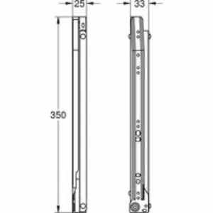 Комплект дооснащения для съемной металлической крышки GROHE (40984000) Комплект дооснащения для съемной металлической крышки GROHE (40984000)
