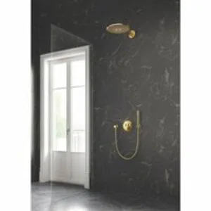 Внешняя часть термостата для душа GROHE Grohtherm SmartControl на 3 потребителя, круглая, холодный рассвет глянец (29121GL0) Внешняя часть термостата для душа GROHE Grohtherm SmartControl на 3 потребителя, круглая, холодный рассвет глянец (29121GL0)