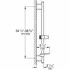Душевая штанга GROHE RainShower SmartActive 900 мм, холодный рассвет глянец (26603GL0) Душевая штанга GROHE RainShower SmartActive 900 мм, холодный рассвет глянец (26603GL0)