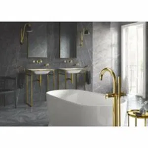 Внешняя часть смесителя для ванны GROHE Atrio напольного монтажа, двухвентильный, холодный рассвет глянец (25044GL3) Внешняя часть смесителя для ванны GROHE Atrio напольного монтажа, двухвентильный, холодный рассвет глянец (25044GL3)