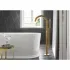 Внешняя часть смесителя для ванны GROHE Atrio напольного монтажа, двухвентильный, холодный рассвет глянец (25044GL3) Внешняя часть смесителя для ванны GROHE Atrio напольного монтажа, двухвентильный, холодный рассвет глянец (25044GL3)