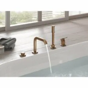 Смеситель для ванны GROHE Essence на 4 отверстия, на край ванны, теплый закат матовый (19578DL1) Смеситель для ванны GROHE Essence на 4 отверстия, на край ванны, теплый закат матовый (19578DL1)