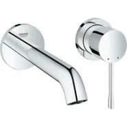 Внешняя часть смесителя для раковины GROHE Essence на 2 отверстия, M-Size, хром (19408001)