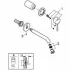 Внешняя часть смесителя для раковины GROHE Essence на 2 отверстия, M-Size, хром (19408001) Внешняя часть смесителя для раковины GROHE Essence на 2 отверстия, M-Size, хром (19408001)