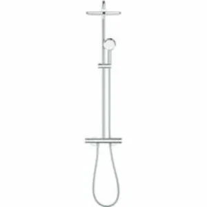 Душевая система GROHE Tempesta Cosmopolitan System 250 с термостатом для душа, хром (26670000) Душевая система GROHE Tempesta Cosmopolitan System 250 с термостатом для душа, хром (26670000)