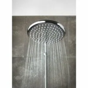 Душевая система GROHE Tempesta Cosmopolitan System 250 с термостатом для душа, хром (26670000) Душевая система GROHE Tempesta Cosmopolitan System 250 с термостатом для душа, хром (26670000)