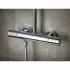 Душевая система GROHE Tempesta Cosmopolitan System 250 с термостатом для душа, хром (26670000) Душевая система GROHE Tempesta Cosmopolitan System 250 с термостатом для душа, хром (26670000)