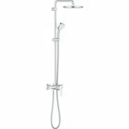 Душевая система GROHE Tempesta Cosmopolitan System 250 со смесителем для душа, хром (26673000)