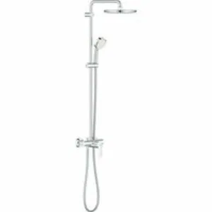 Душевая система GROHE Tempesta Cosmopolitan System 250 со смесителем для душа, хром (26673000) Душевая система GROHE Tempesta Cosmopolitan System 250 со смесителем для душа, хром (26673000)