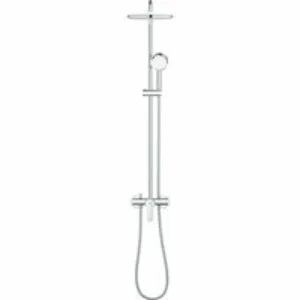 Душевая система GROHE Tempesta Cosmopolitan System 250 со смесителем для душа, хром (26673000) Душевая система GROHE Tempesta Cosmopolitan System 250 со смесителем для душа, хром (26673000)