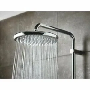 Душевая система GROHE Tempesta Cosmopolitan System 250 со смесителем для душа, хром (26673000) Душевая система GROHE Tempesta Cosmopolitan System 250 со смесителем для душа, хром (26673000)
