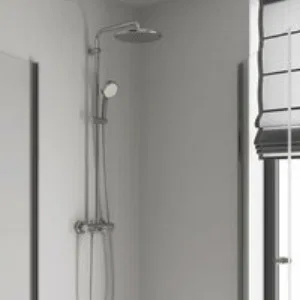 Душевая система GROHE Tempesta Cosmopolitan System 250 со смесителем для душа, хром (26673000) Душевая система GROHE Tempesta Cosmopolitan System 250 со смесителем для душа, хром (26673000)
