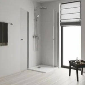 Душевая система GROHE Tempesta Cosmopolitan System 250 со смесителем для душа, хром (26673000) Душевая система GROHE Tempesta Cosmopolitan System 250 со смесителем для душа, хром (26673000)