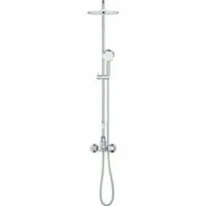 Душевая система GROHE Tempesta Cosmopolitan 250 со смесителем для ванны, хром (26674000) Душевая система GROHE Tempesta Cosmopolitan 250 со смесителем для ванны, хром (26674000)