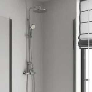 Душевая система GROHE Tempesta Cosmopolitan 250 со смесителем для ванны, хром (26674000) Душевая система GROHE Tempesta Cosmopolitan 250 со смесителем для ванны, хром (26674000)