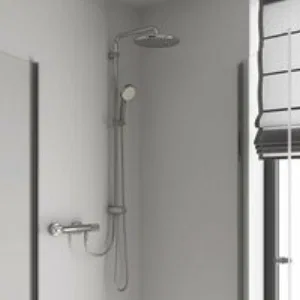 Душевая система GROHE Tempesta Cosmopolitan System 250 с переключателем потоков, хром (26675000) Душевая система GROHE Tempesta Cosmopolitan System 250 с переключателем потоков, хром (26675000)