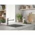 Смеситель для кухни GROHE Eurosmart, хром (30463000) Смеситель для кухни GROHE Eurosmart, хром (30463000)