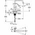Смеситель для кухни GROHE Eurosmart, хром (30567000) Смеситель для кухни GROHE Eurosmart, хром (30567000)