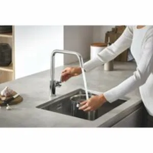 Смеситель для кухни GROHE Eurosmart, хром (30567000) Смеситель для кухни GROHE Eurosmart, хром (30567000)