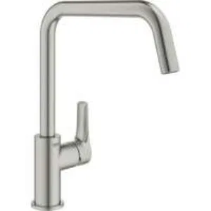 Смеситель для кухни GROHE Eurosmart, суперсталь (30567DC0) Смеситель для кухни GROHE Eurosmart, суперсталь (30567DC0)