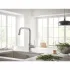 Смеситель для кухни GROHE Eurosmart, суперсталь (30567DC0) Смеситель для кухни GROHE Eurosmart, суперсталь (30567DC0)