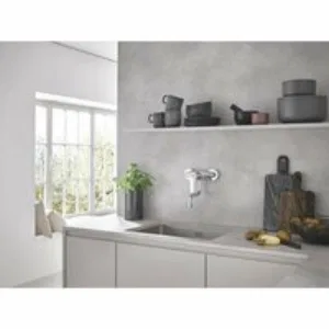 Смеситель для кухни GROHE Eurosmart, хром (31509003) Смеситель для кухни GROHE Eurosmart, хром (31509003)