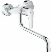 Смеситель для кухни GROHE Eurosmart, хром (32224003)