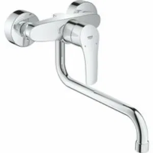 Смеситель для кухни GROHE Eurosmart, хром (32224003) Смеситель для кухни GROHE Eurosmart, хром (32224003)