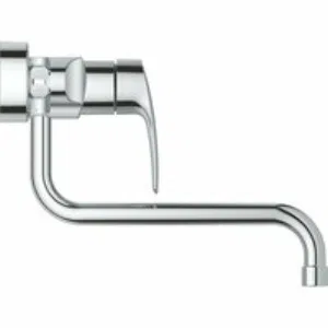 Смеситель для кухни GROHE Eurosmart, хром (32224003) Смеситель для кухни GROHE Eurosmart, хром (32224003)