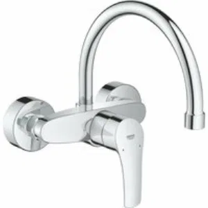 Смеситель для кухни GROHE Eurosmart, хром (32482003) Смеситель для кухни GROHE Eurosmart, хром (32482003)