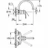 Смеситель для кухни GROHE Eurosmart, хром (32482003) Смеситель для кухни GROHE Eurosmart, хром (32482003)