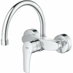 Смеситель для кухни GROHE Eurosmart, хром (32482003) Смеситель для кухни GROHE Eurosmart, хром (32482003)