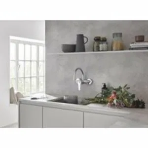 Смеситель для кухни GROHE Eurosmart, хром (32482003) Смеситель для кухни GROHE Eurosmart, хром (32482003)